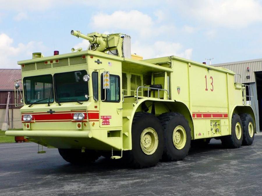  Oshkosh P15 1977 года  (фото 2 из 4)